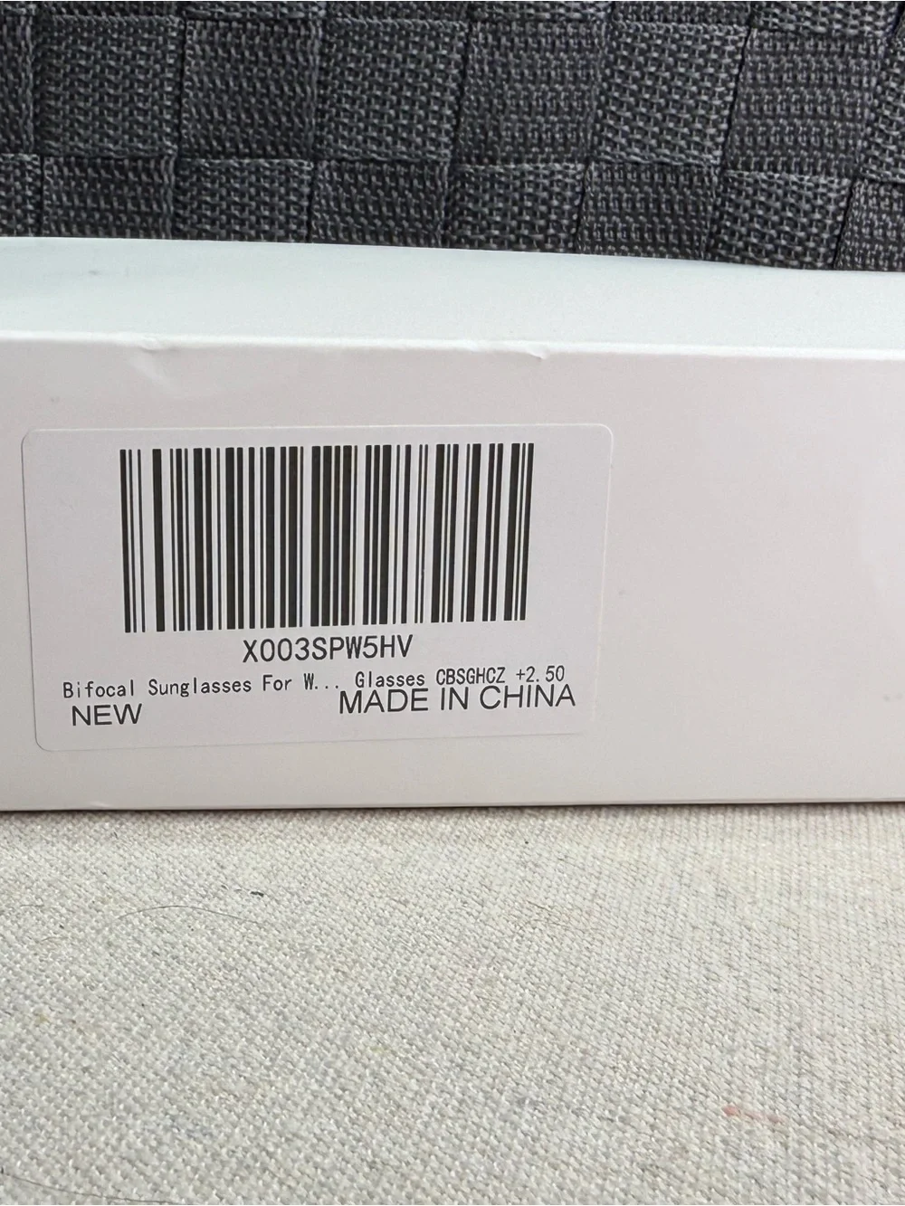 +2.50 Bifocal Sunglasses - Set of 3 - NWT